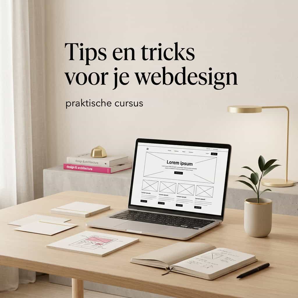 Checklist: Tips en tricks voor je webdesign